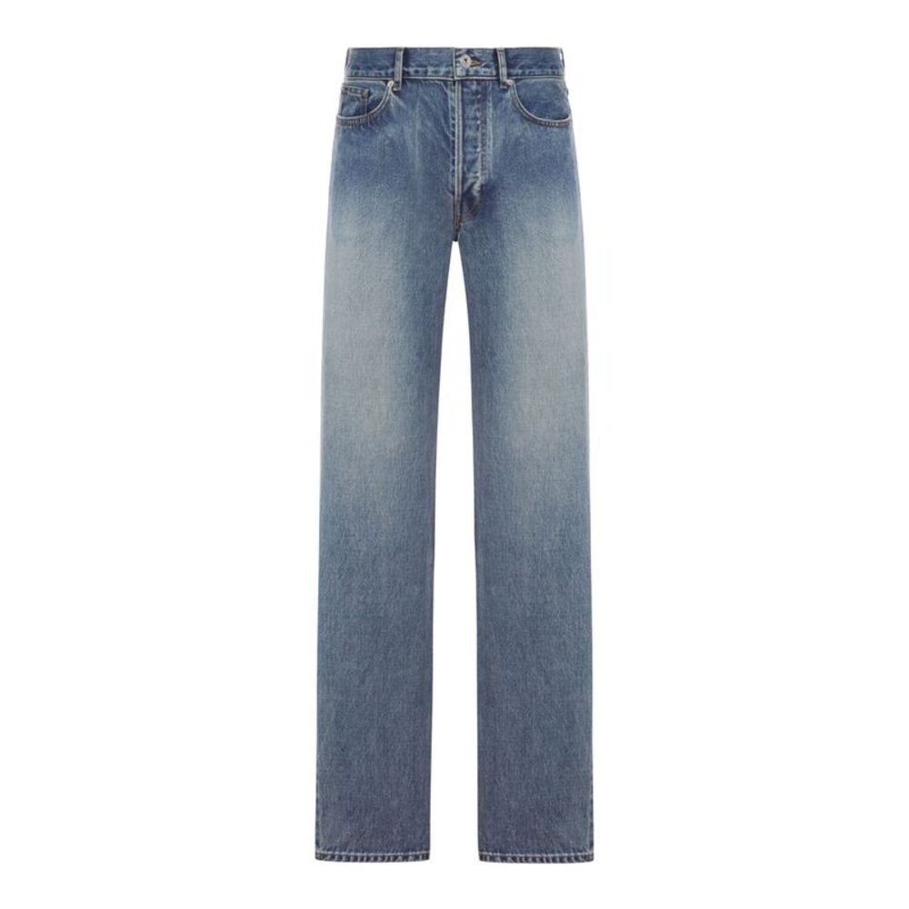 J.W.Anderson Men Straight Leg Denim Jeans